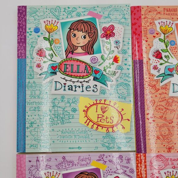 Ella Diaries Books - Set Of 4  Books 1-4 - Picture 2 of 9